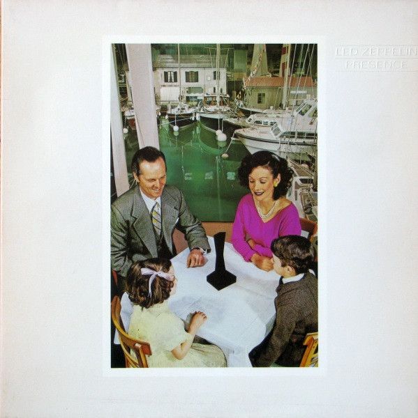 Led Zeppelin - Presence - 13603