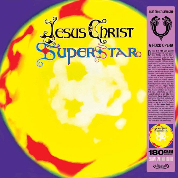 Andrew Lloyd Webber - Jesus Christ Superstar - 13617