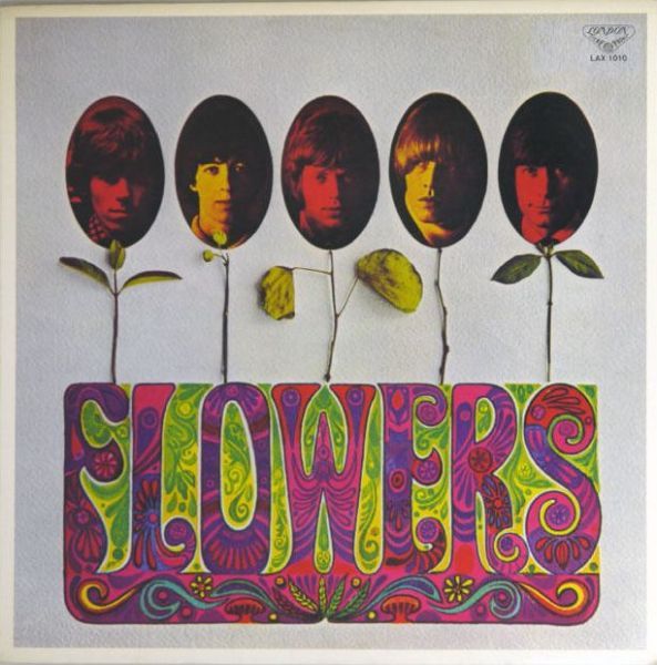 Rolling Stones - Flowers - 13641