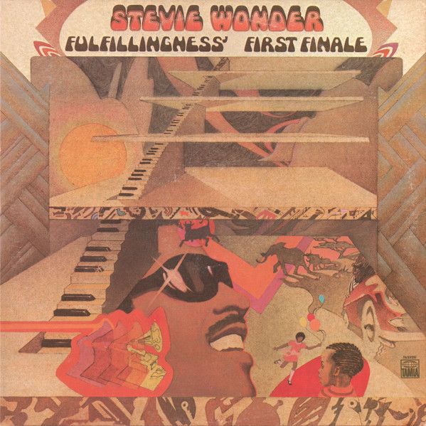 Stevie Wonder - Fulfillingness' First Finale - 13668