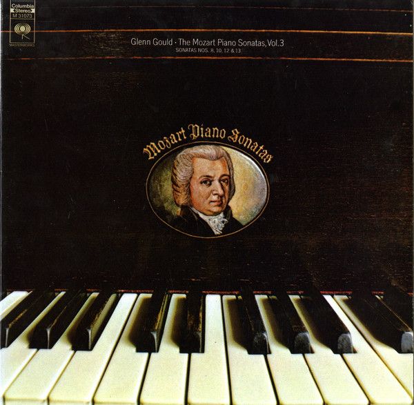 Glenn Gould - The Mozart Piano Sonatas, Vol. 3 (Sonatas Nos. 8, 10, 12 & 13) - 13682