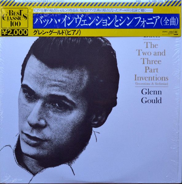 Glenn Gould - The Two And Three Part Inventions (Inventions & Sinfonias) - 13683