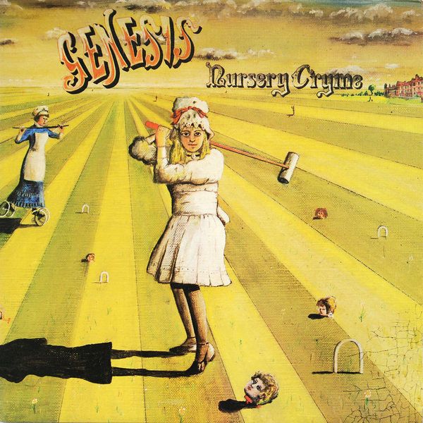Genesis - Nursery Cryme - 13685