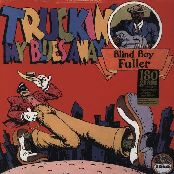 Blind Boy Fuller - Truckin' My Blues Away - 7239