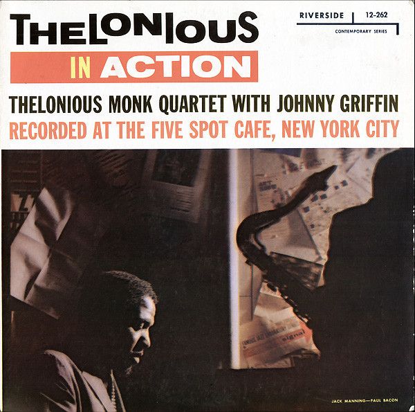 Thelonious Monk Quartet - Thelonious In Action - 13689