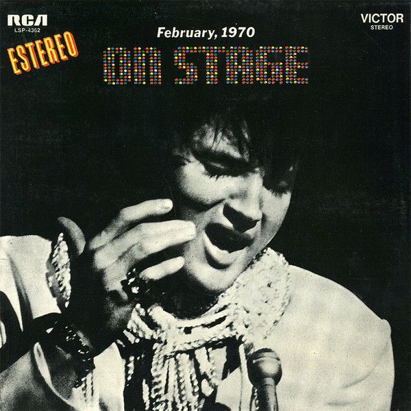 Elvis Presley - On Stage (February, 1970) - 13698