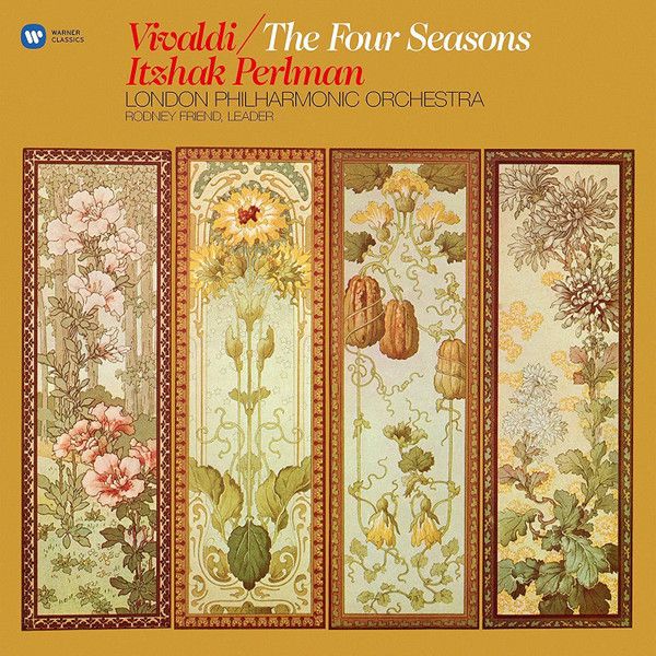 Vivaldi/ Itzhak Perlman - The Four Seasons - 13699