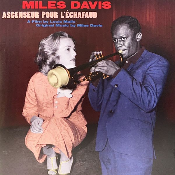 Miles Davis - Ascenseur Pour L'Échafaud (Lift To The Scaffold) - 13700