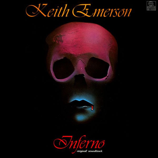Keith Emerson - Inferno (Original Soundtrack) - 13719