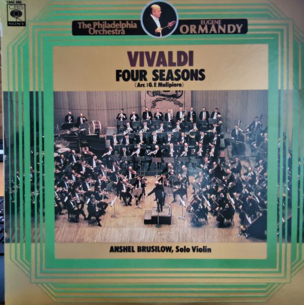 Antonio Vivaldi - Four Season Anshel Brusilow Solo Violin - 13737