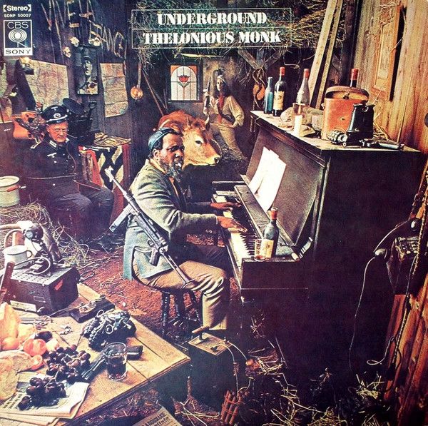 Thelonious Monk - Underground - 13738