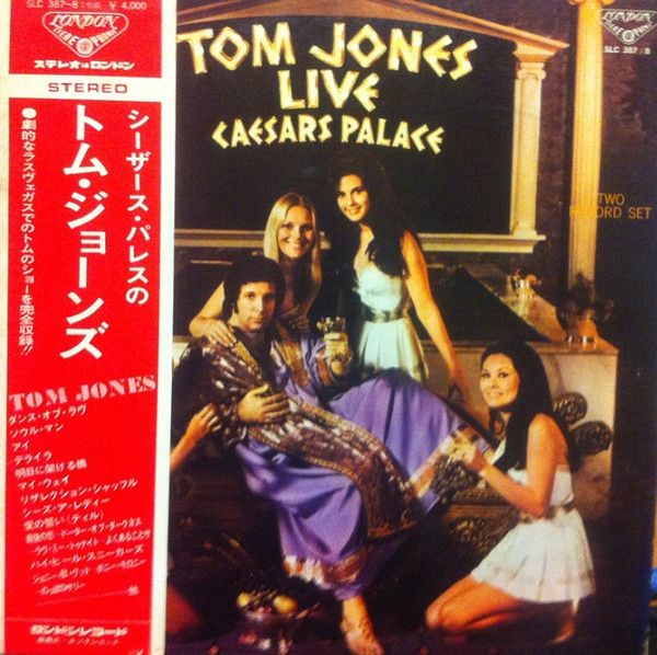 Tom Jones - Live Caesars Palace - 13744