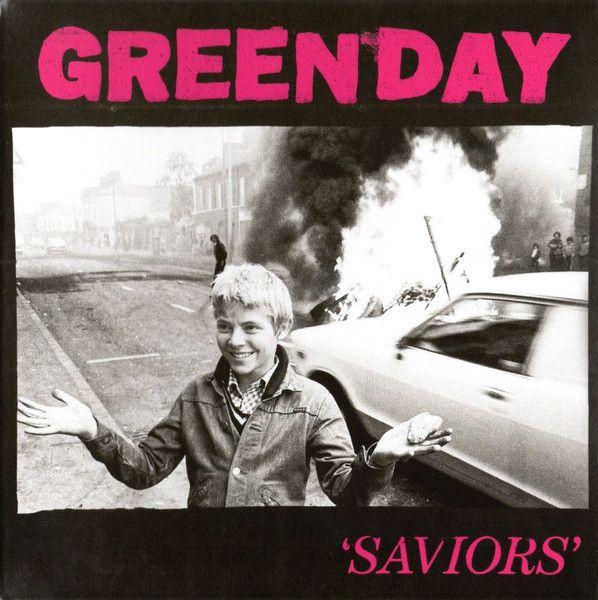 Green Day - Saviors - 13753