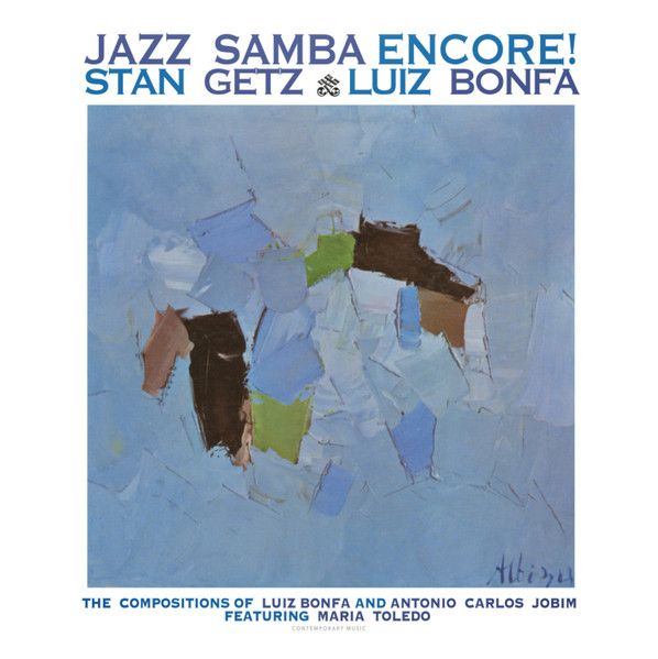 Stan Getz / Luiz Bonfa - Jazz Samba Encore! - 13756