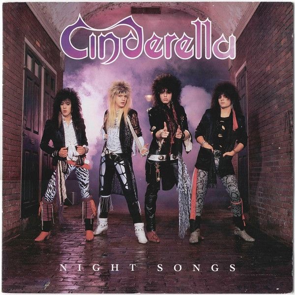 Cinderella - Night Songs - 13762