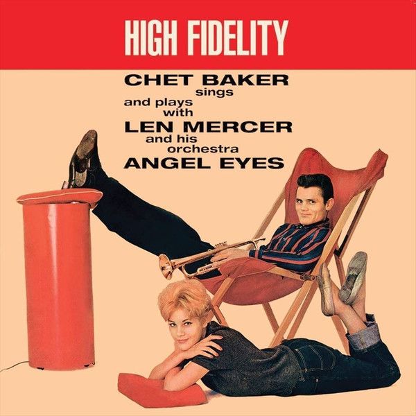 Chet Baker - Angel Eyes - 13766