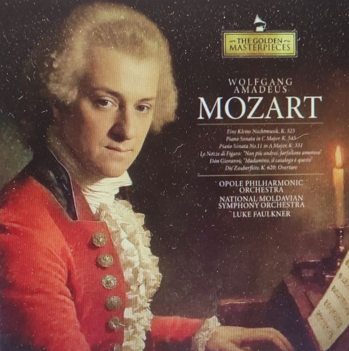 Wolfgang Amadeus Mozart - The Golden Masterpieces - 13770