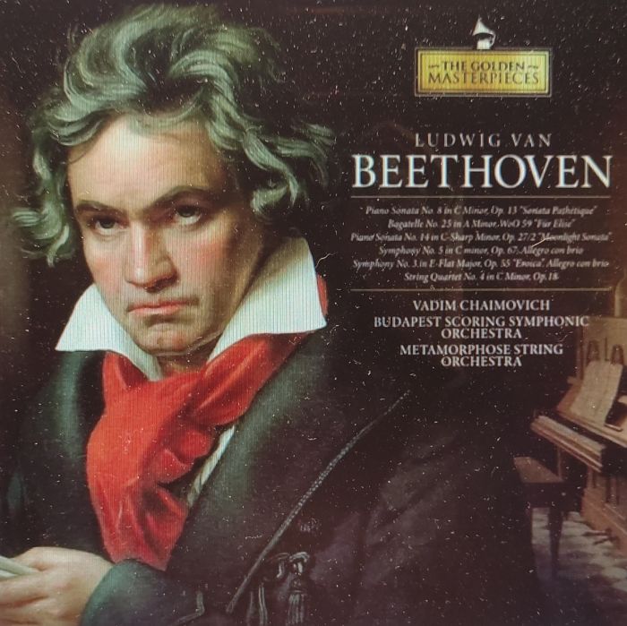 Ludwig van Beethoven - The Golden Masterpieces - 13771