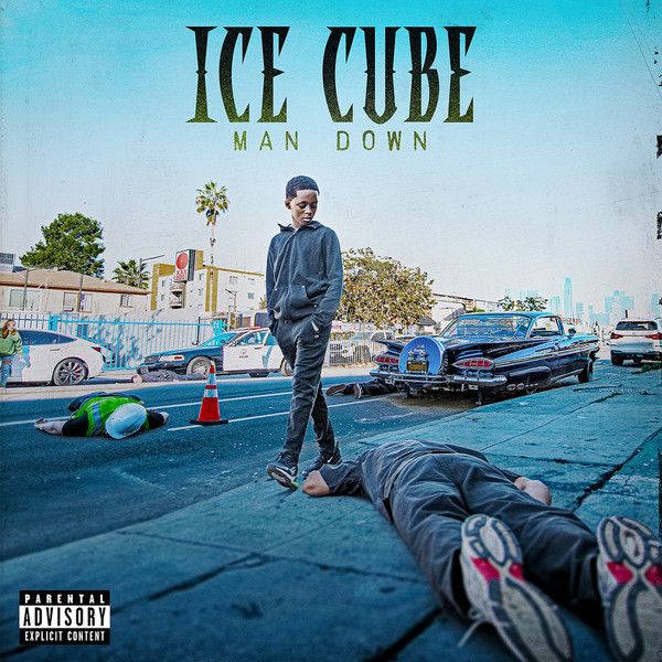Ice Cube - Man Down - 13778