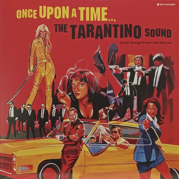 Various - Once Upon A Time... The Tarantino Sound - 13791