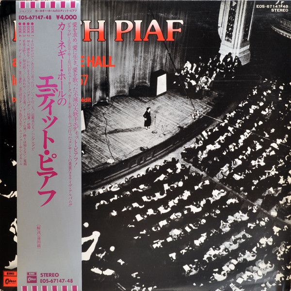Edith Piaf - Edith Piaf Au Carnegie Hall Le 13 Janvier 1957 - 13819