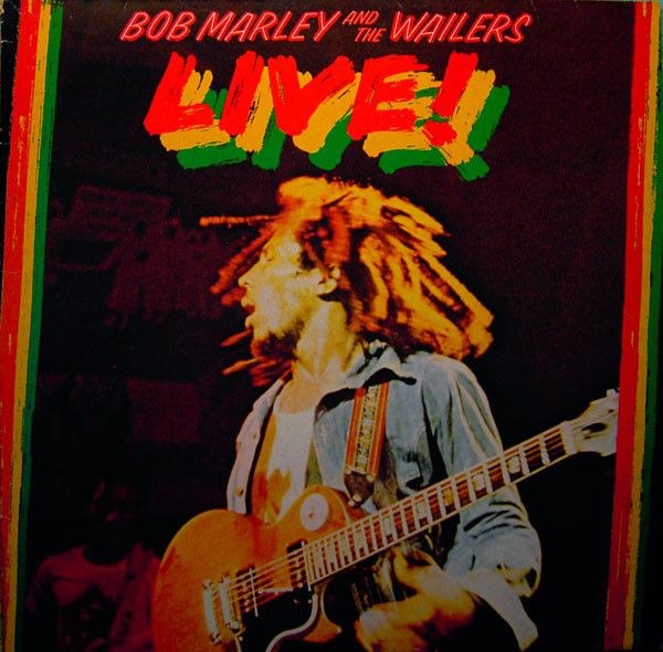 Bob Marley & The Wailers - Live! - 13822