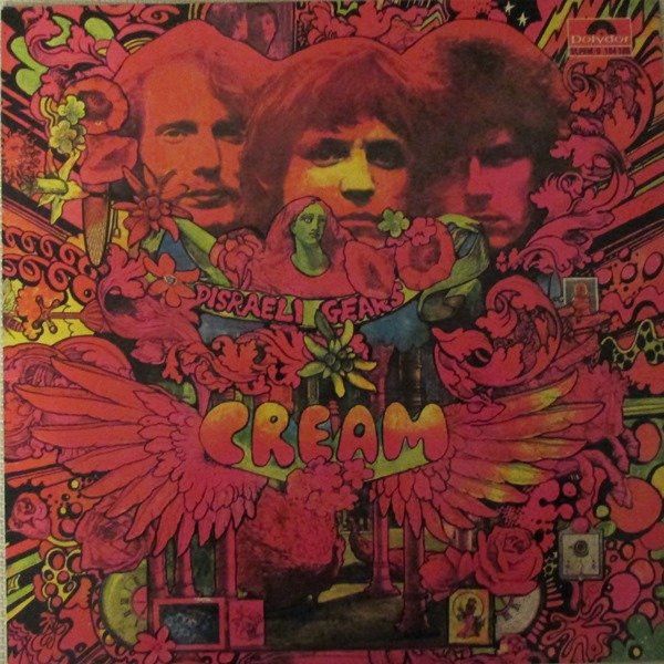 Cream - Disraeli Gears - 13835