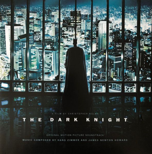Hans Zimmer - The Dark Knight (Original Motion Picture Soundtrack) - 13872