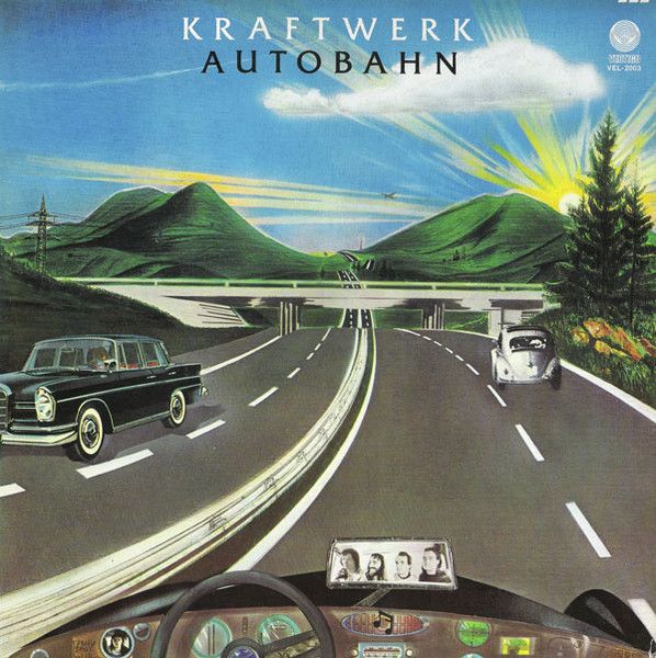 Kraftwerk - Autobahn - 13874