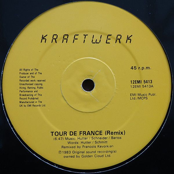 Kraftwerk - Tour De France (Remix) - 13878