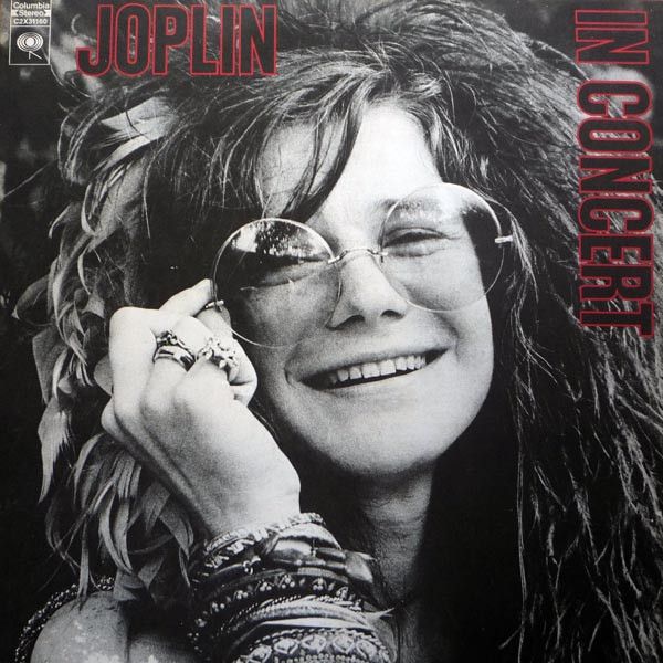 Janis Joplin - Joplin In Concert - 13891
