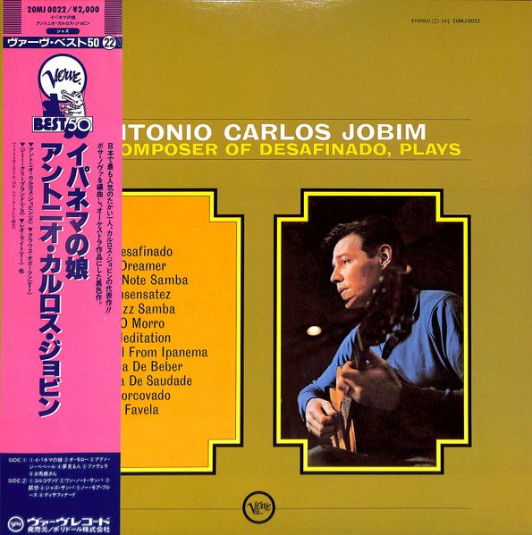 Antonio Carlos Jobim - The Composer Of Desafinado, Plays - 13892