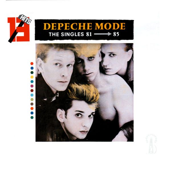 Depeche Mode - The Singles 81 → 85 - 13910