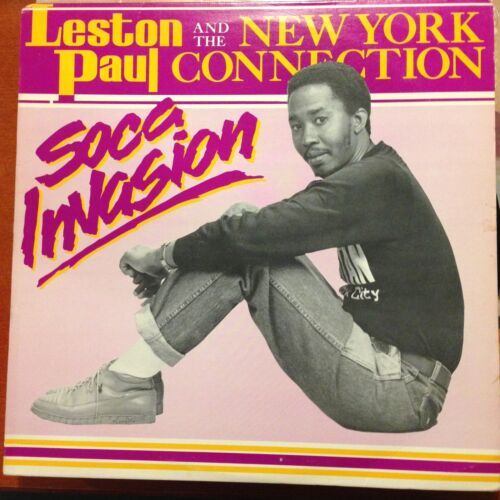 Leston Paul - Soca Invasion - 1505