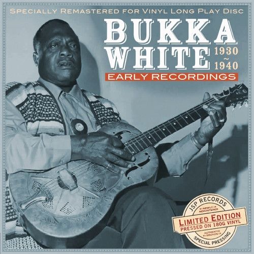 Bukka White - Early Recordings 1930-1940 - 1817