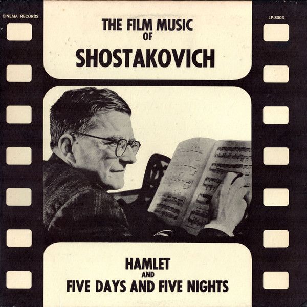 Shostakovich - The Film Music Of Shostakovich - 2387