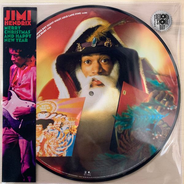 Jimi Hendrix - Merry Christmas And Happy New Year - 7721