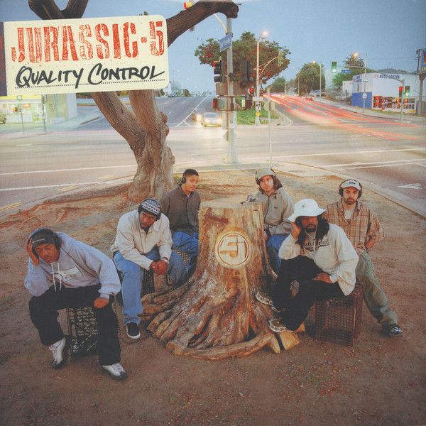 Jurassic 5 - Quality Control - 7739
