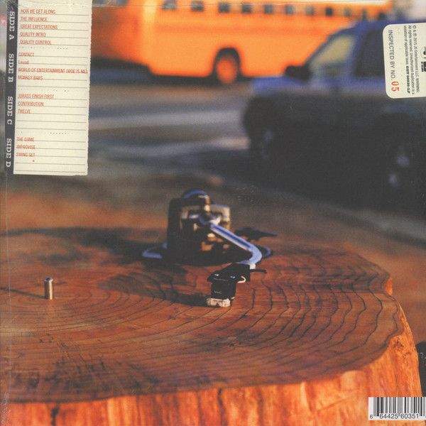 Jurassic 5 - Quality Control - 7739