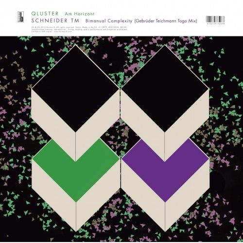 Qluster / Schneider TM - Am Horizont / Bimanual Complexity (Gebrüder Teichmann Togo Mix) - 569
