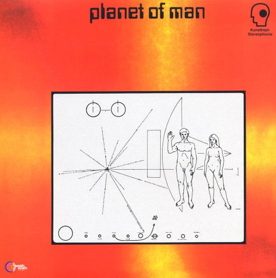 Code III - Planet Of Man - 4019