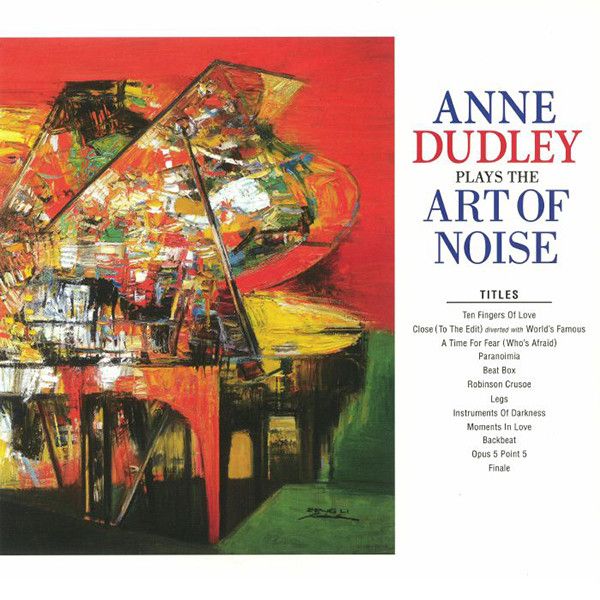 Anne Dudley - The Art Of Noise - 7045