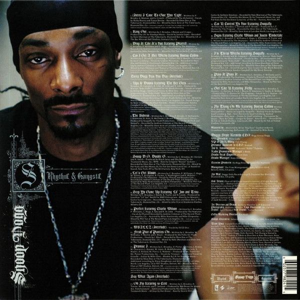 Snoop Dogg - R & G (Rhythm & Gangsta): The Masterpiece - 7761