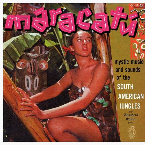Elisabeth Waldo - Maracatu - 7217