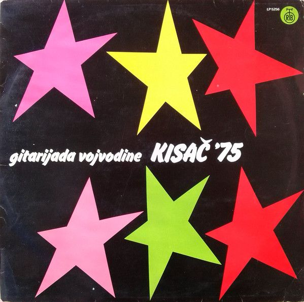 Various - Gitarijada Vojvodine Kisač '75 - 1109