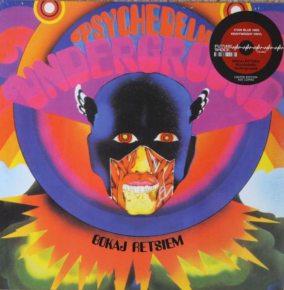 Bokaj Retsiem - Psychedelic Underground - 7129