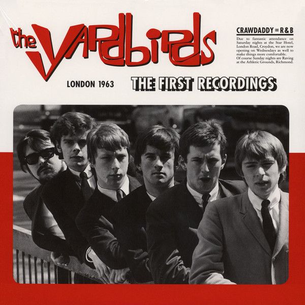The Yardbirds - London 1963 - The First Recordings! - 7225