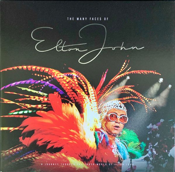 Various - The Many Faces Of Elton John - 6901