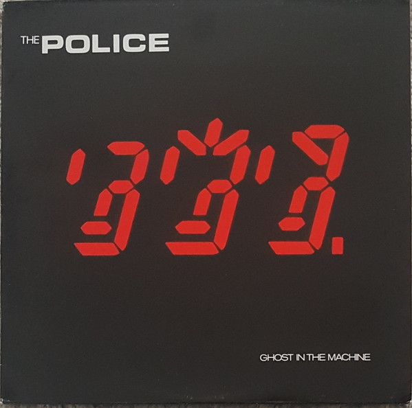 The Police - Ghost In The Machine - 7280