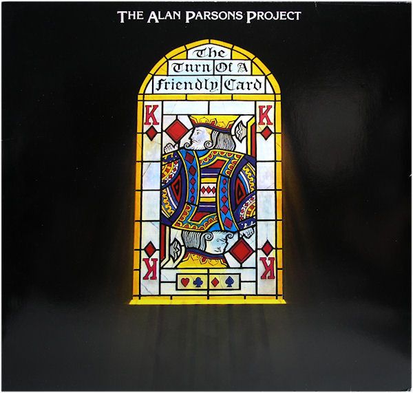 The Alan Parsons Project - The Turn Of Friendly Card - 7609